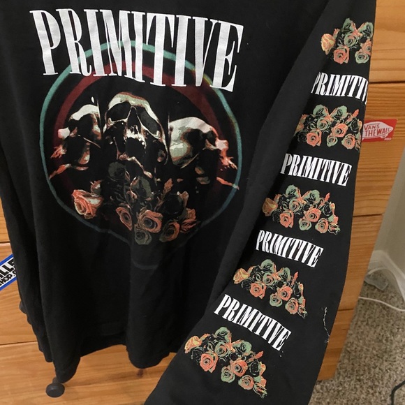 Primitive long sleeve - Picture 3 of 3